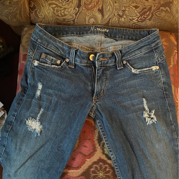 Marciano | Vintage Distressed Flare Hippie Jeans | size 27 - Picture 3 of 7